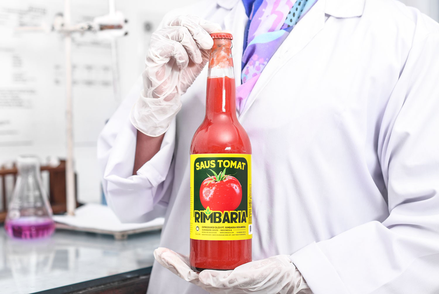 Menjaga Kualitas Bahan Baku Rimbaria